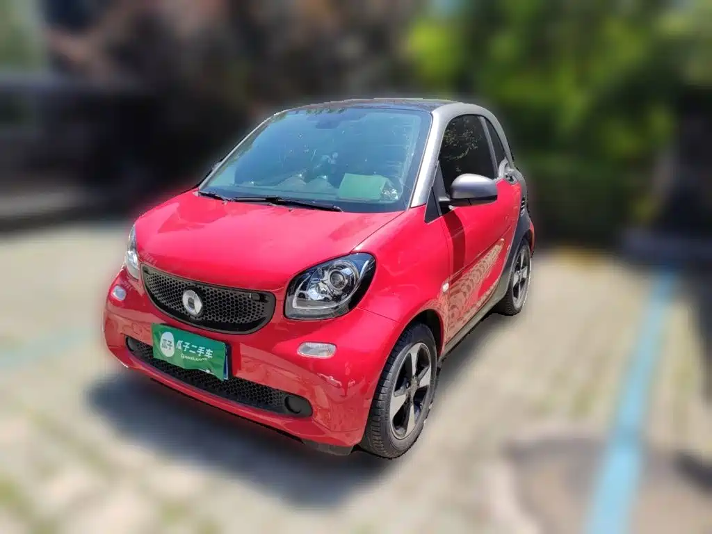 Smart Fortwo 2018 1.0L 52 kW Hardtop Passion Edition China V