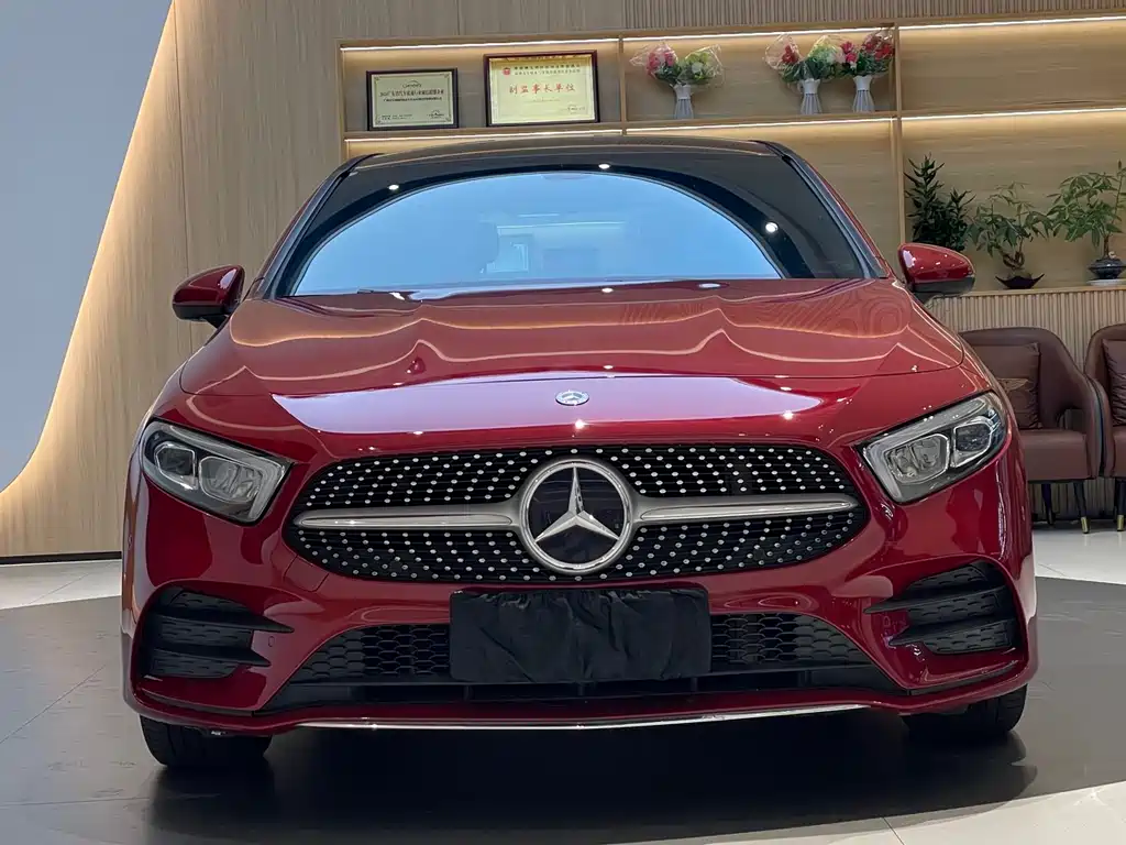 MERCEDES-BENZ A CLASS