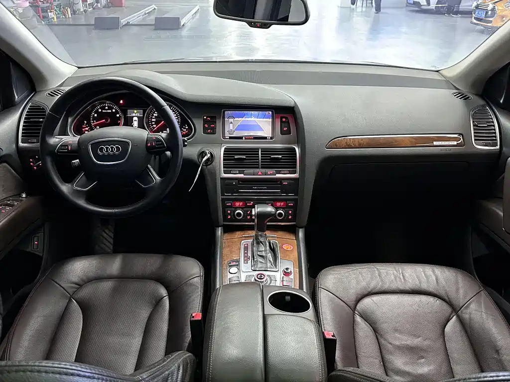 Audi Q7 2015 35 TFSI