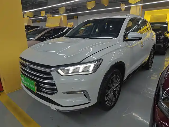 2020 BYD Song Plus