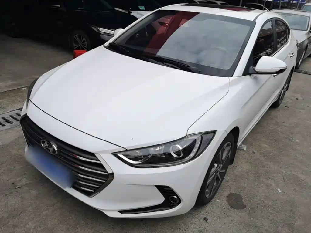 Hyundai Elantra 2016 1.6L Auto Smart Dazzle · Elite Type