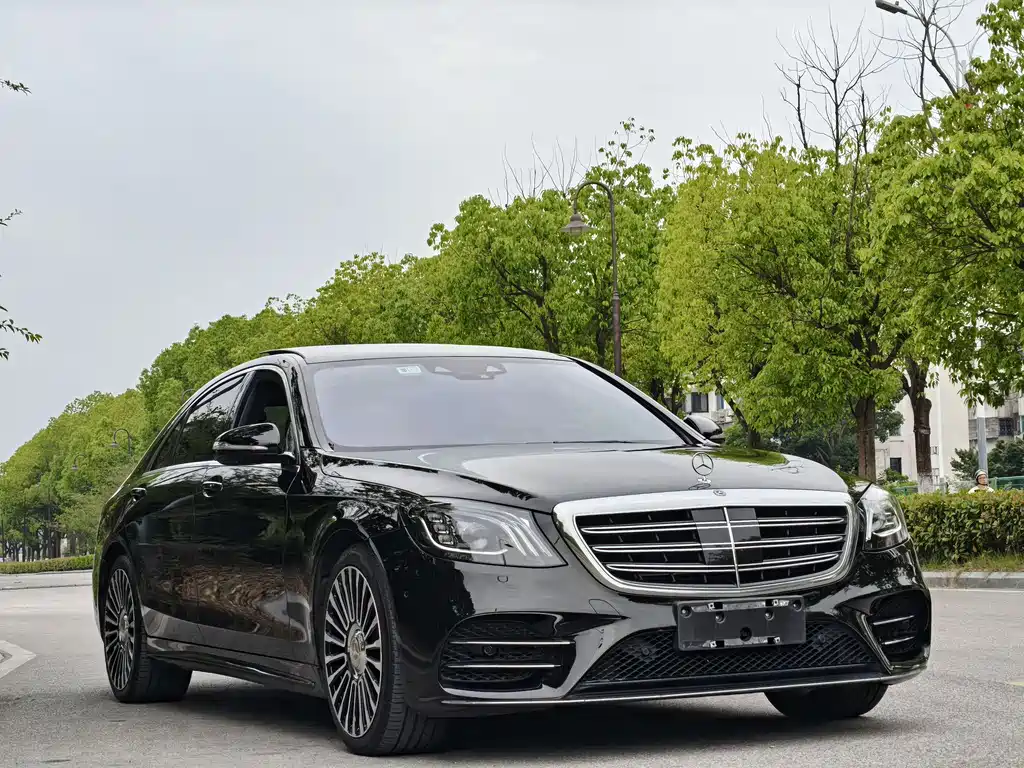 Mercedes-Benz S-Class S 2019 S 450 L 4MATIC