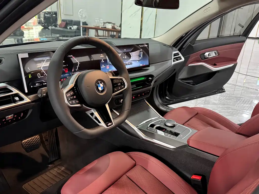 BMW 3 Series 3 2025 325Li M Sport