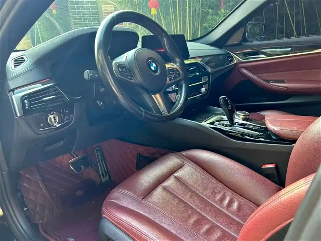 BMW 5 Series 5 2019 530Li Lead M Sport