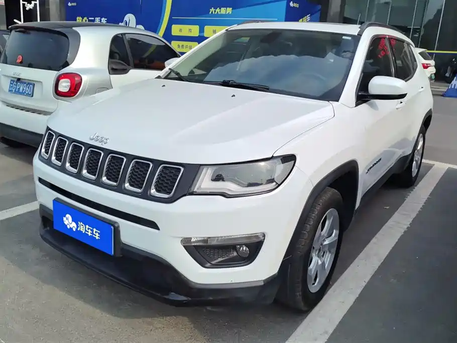 Jeep Compass 2017 200T Auto Home Enjoy Edition