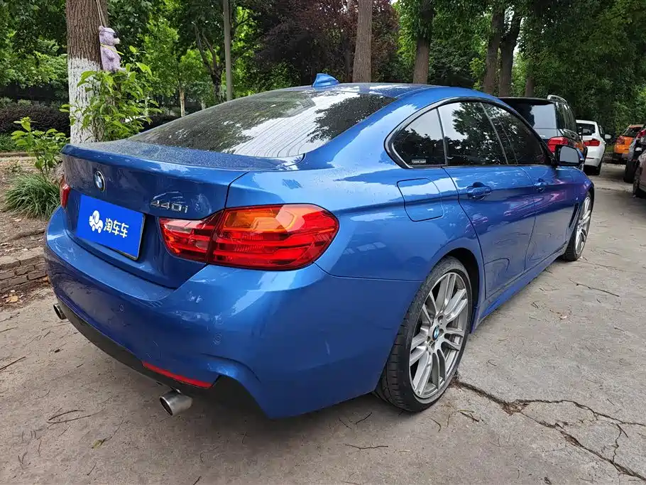 BMW 4 Series 4 2016 420i Gran Coupe