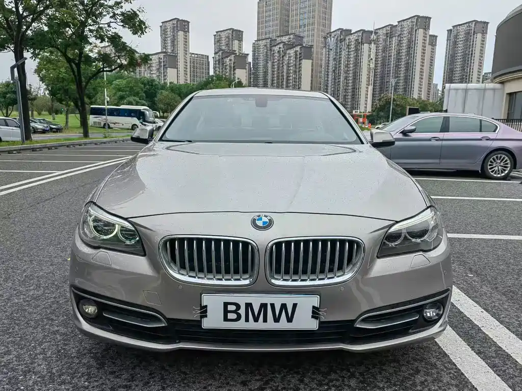 BMW 5 Series — миниатюра 2
