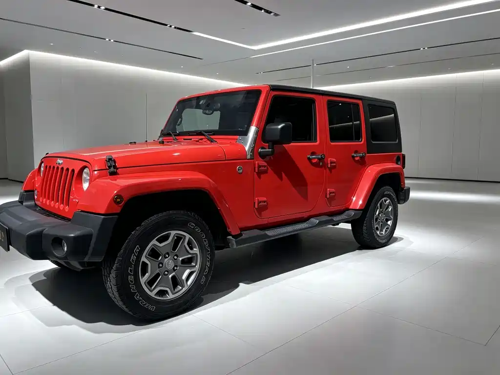 Jeep Wrangler 2016