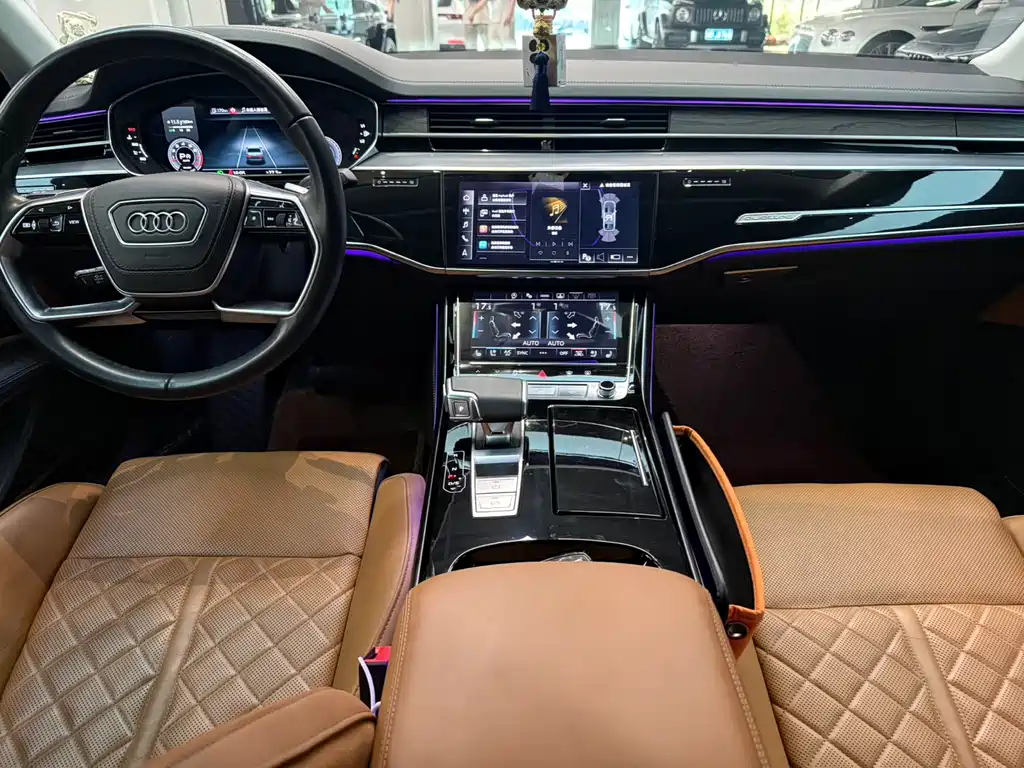 Audi A8 2024 A8L 50 TFSI quattro Premium