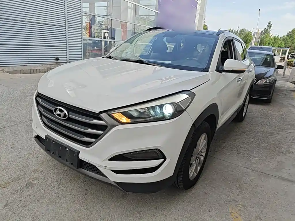 Hyundai Tucson — миниатюра 2