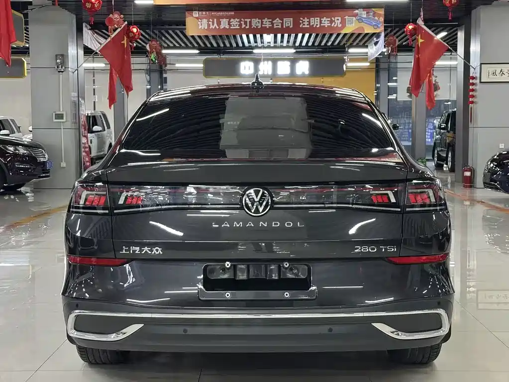 Volkswagen Lamando — миниатюра 9