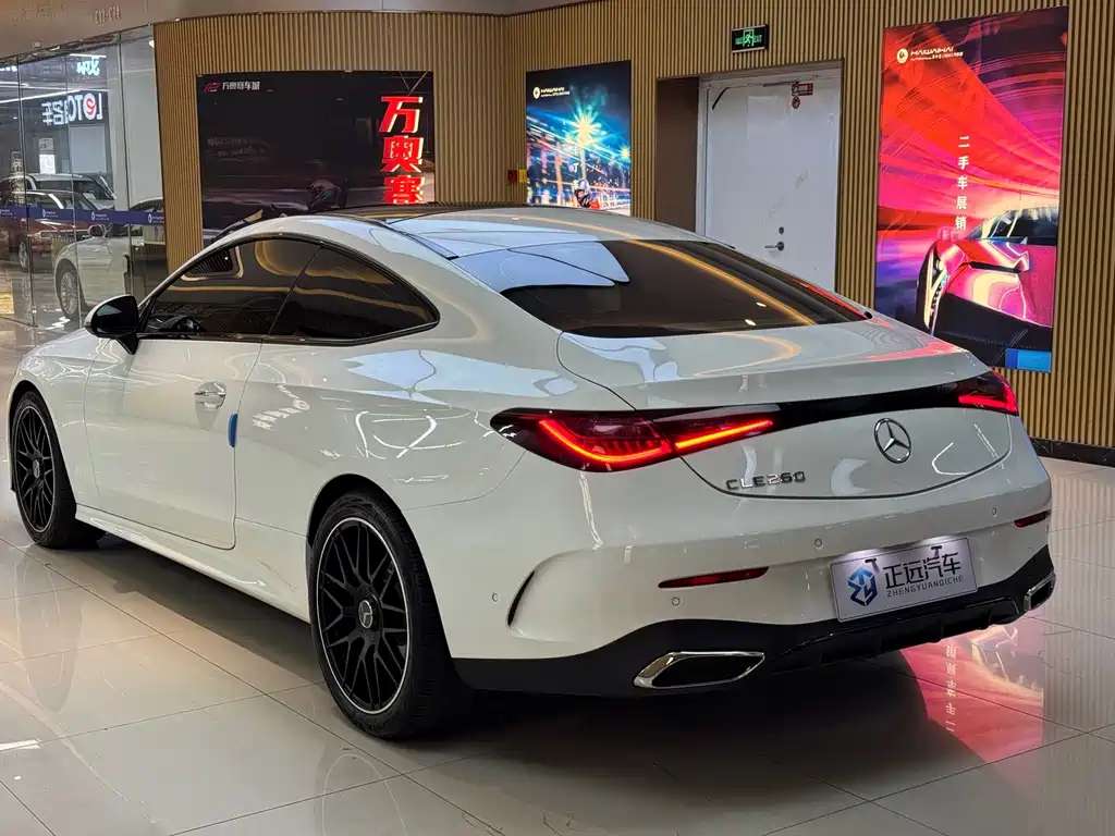 Mercedes-Benz CLE — миниатюра 7