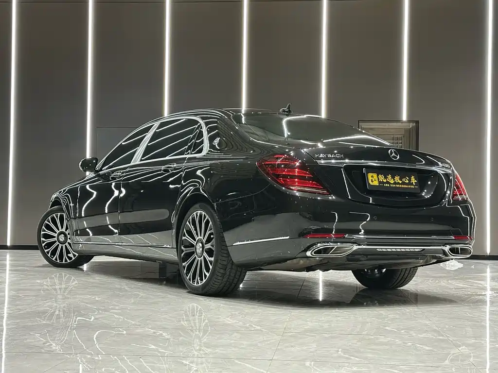 MERCEDES-BENZ MAYBACH S CLASS