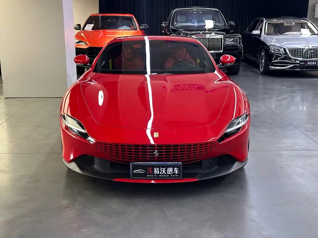 Ferrari Roma 2020 3.9T V8