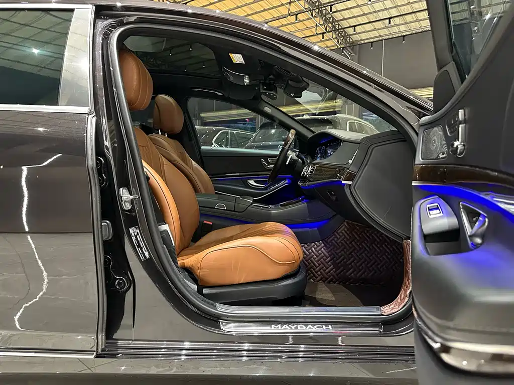 MERCEDES-BENZ MAYBACH S CLASS