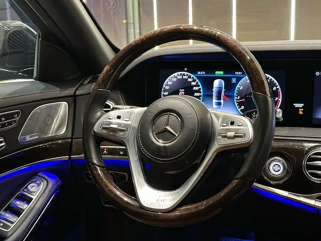 MERCEDES-BENZ MAYBACH S CLASS