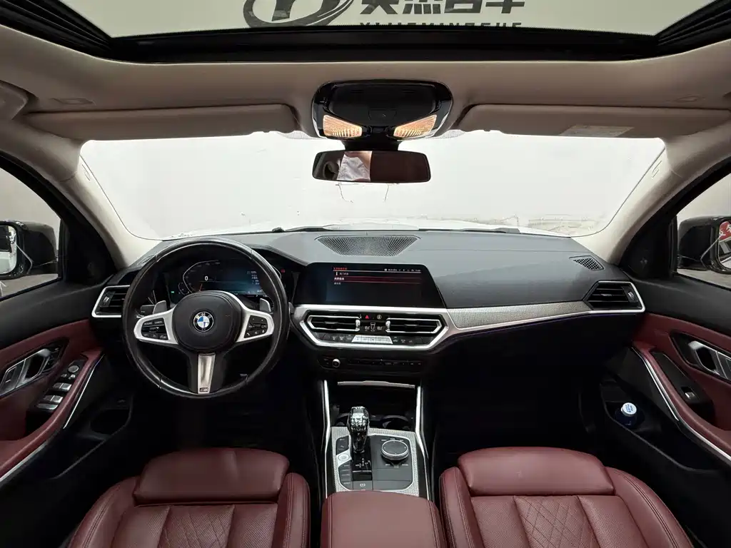 BMW 3 Series 3 2022 325Li M Sport