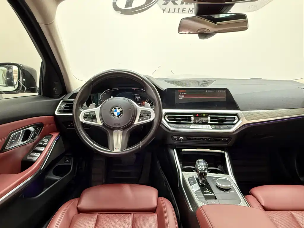BMW 3 Series 3 2022 325Li M Sport