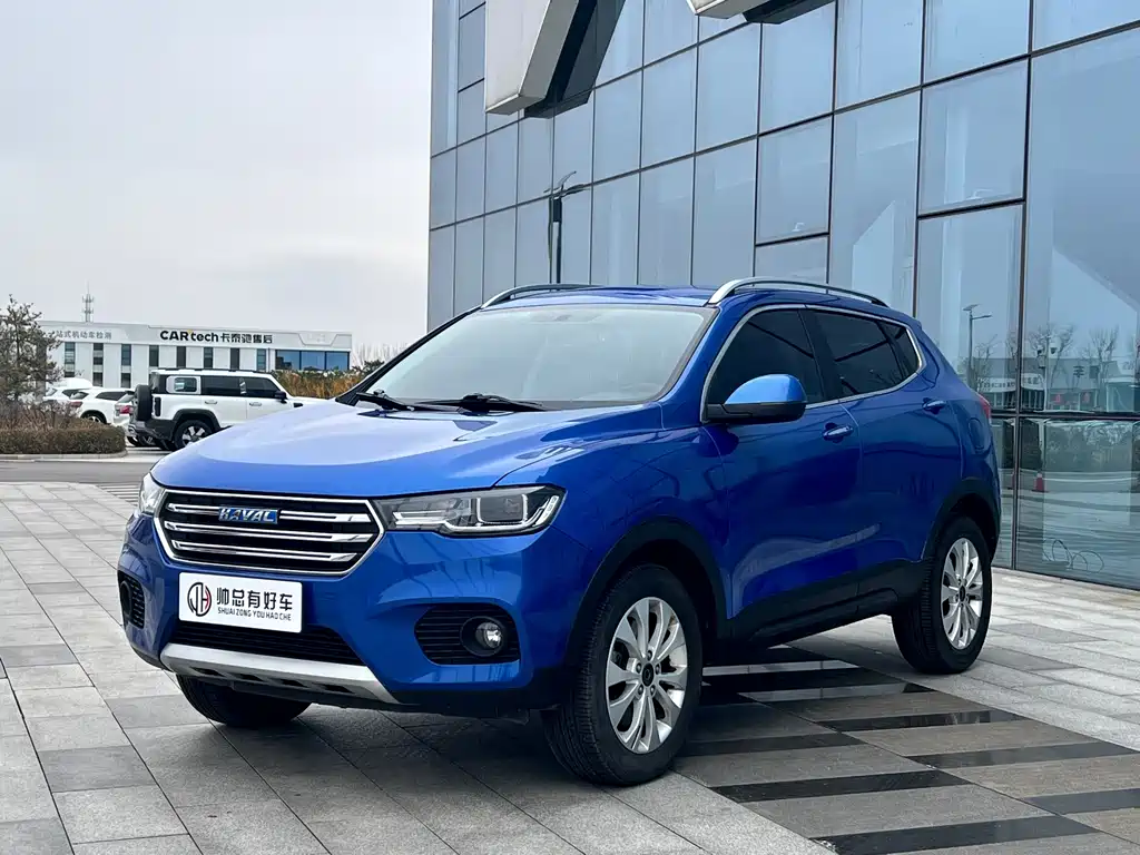 Haval H2s 2017