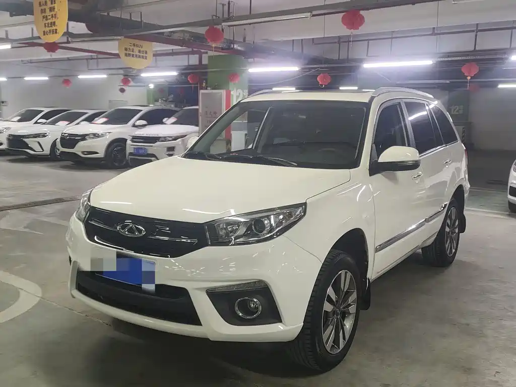 Chery Tiggo 3 3 2016 1.6L CVT