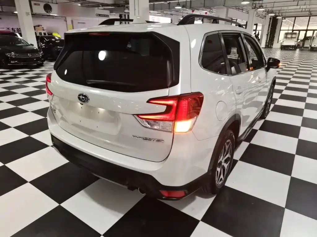 Subaru Forester — миниатюра 7