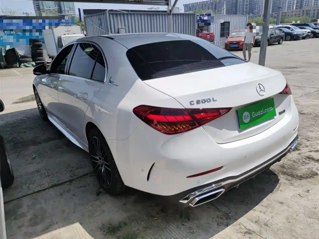 Mercedes-Benz C-Class C 2025 C 200 L Sport