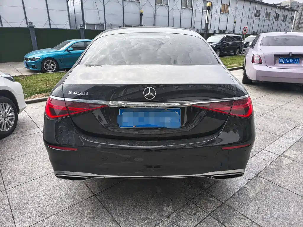 MERCEDES-BENZ S CLASS