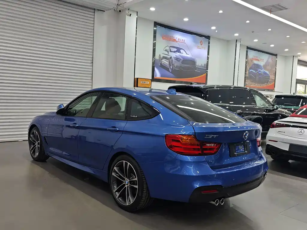 BMW 3 Series GT — миниатюра 22