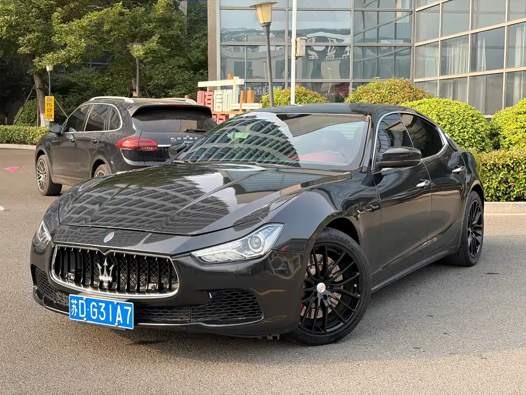 Maserati Ghibli 2017 3.0T Standard Edition