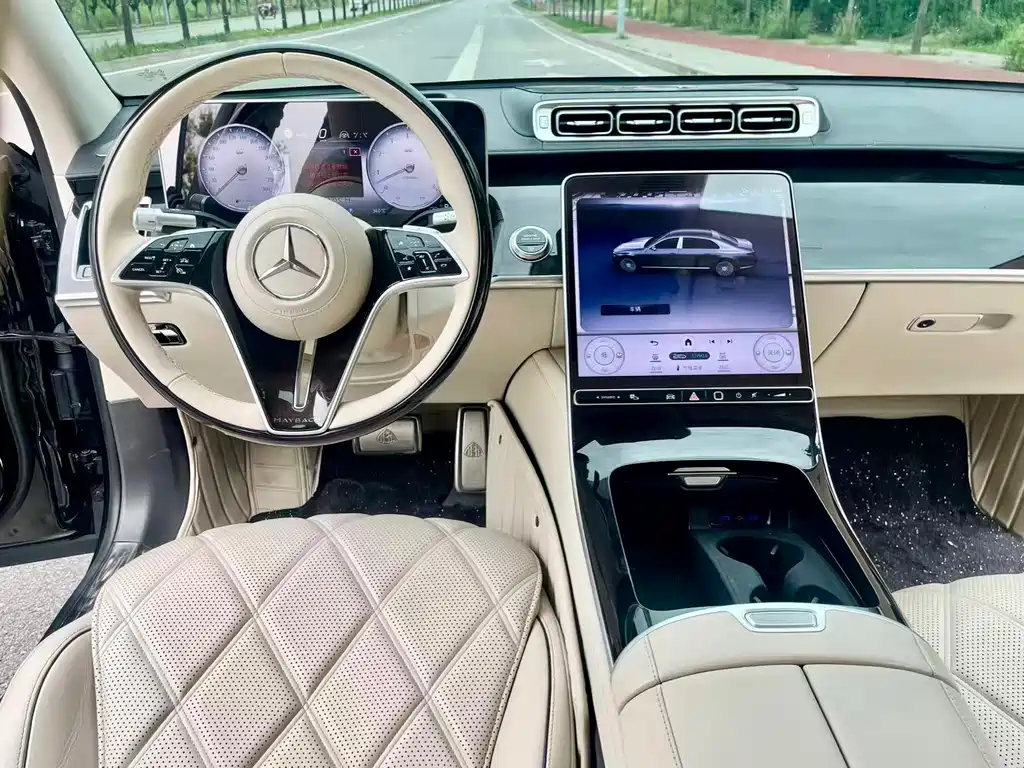 Mercedes-Benz Maybach S-Class S 2025 S 480 4MATIC