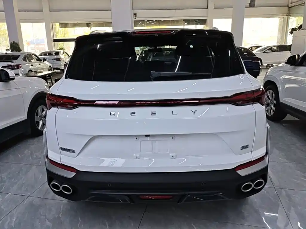 Geely Binyue — миниатюра 6