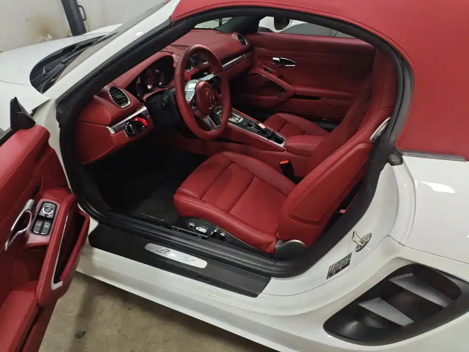 Porsche 718 2018 Boxster 2.0T