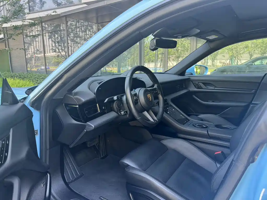 Porsche Taycan 2020 Taycan