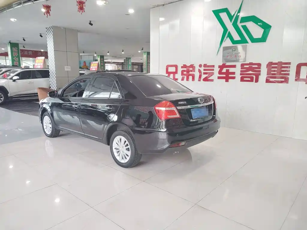 Geely King Kong — миниатюра 10