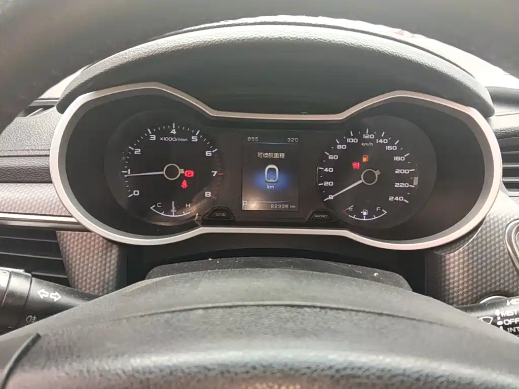 Geely Emgrand GS — миниатюра 12