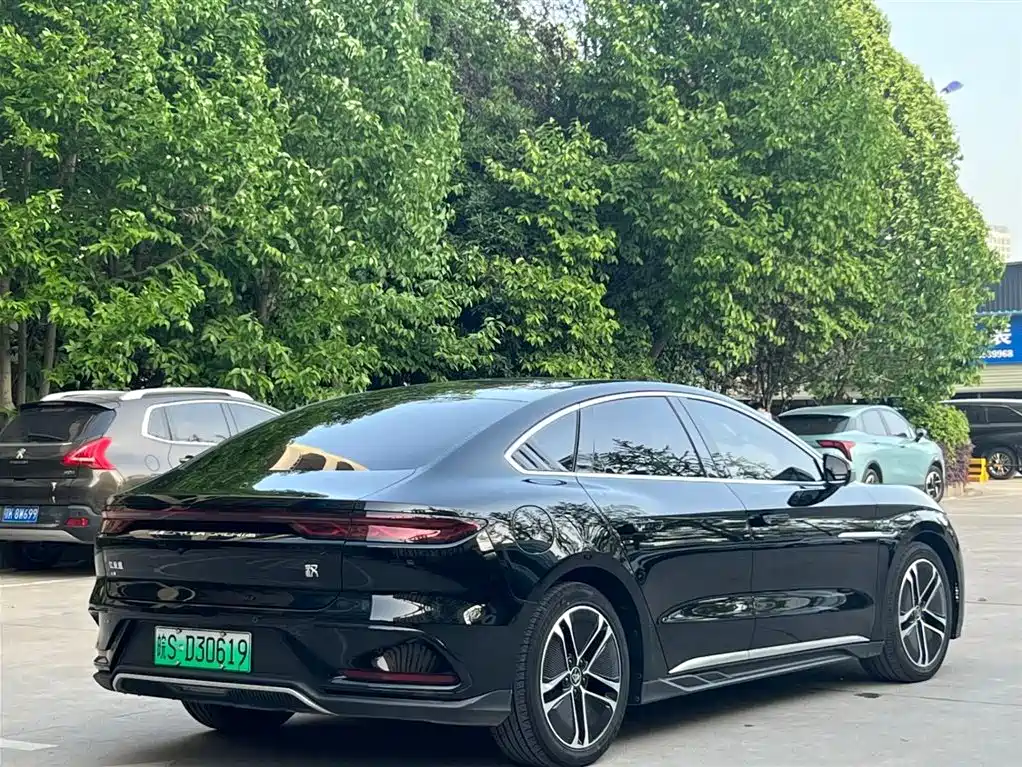 BYD Han 2023 EV Champion 605KM Luxury