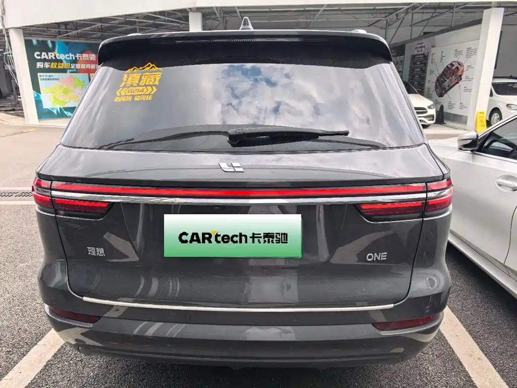 Li Auto Li ONE — миниатюра 12