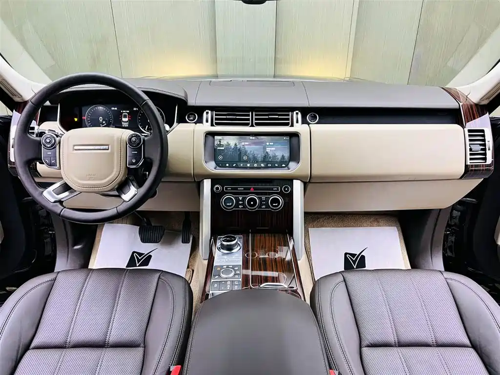Land Rover Range Rover 2017 3.0 SC V6 Vogue