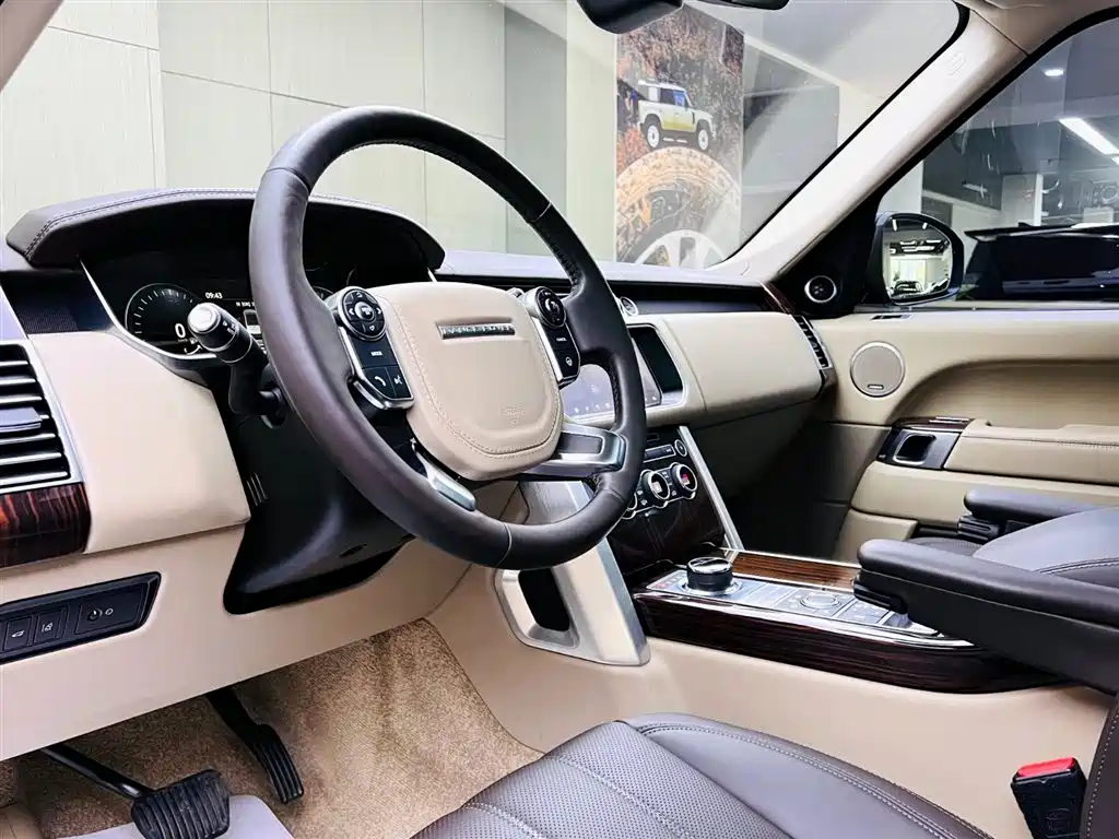 Land Rover Range Rover 2017 3.0 SC V6 Vogue