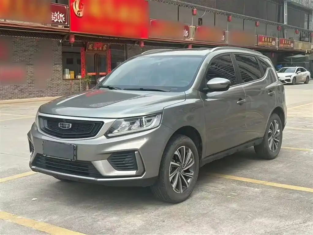 Geely Vision X6 2021