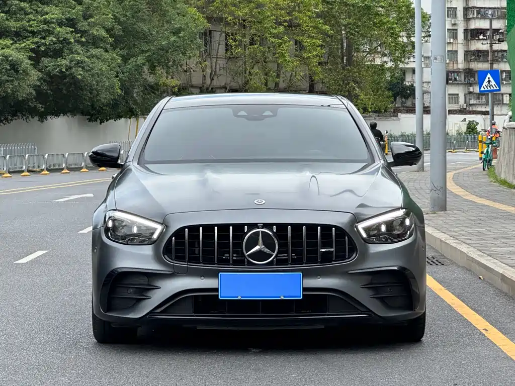Mercedes-Benz E-Class A MG E AMG 2022 AMG E 53 4MATIC+