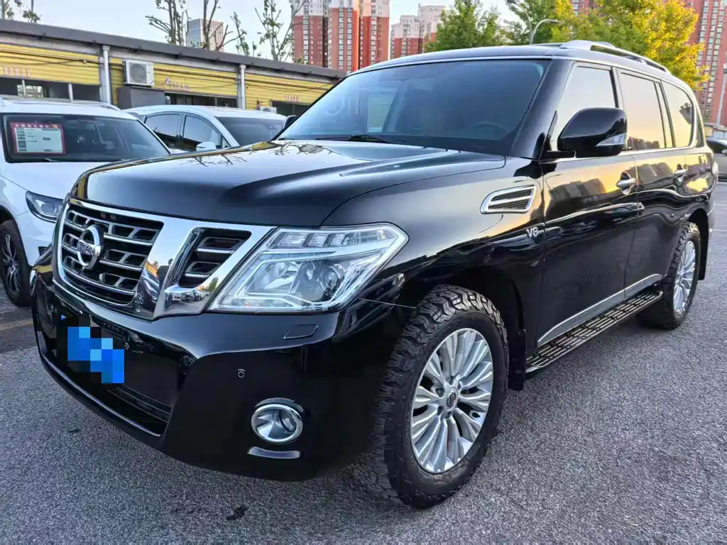 Nissan Patrol 2018