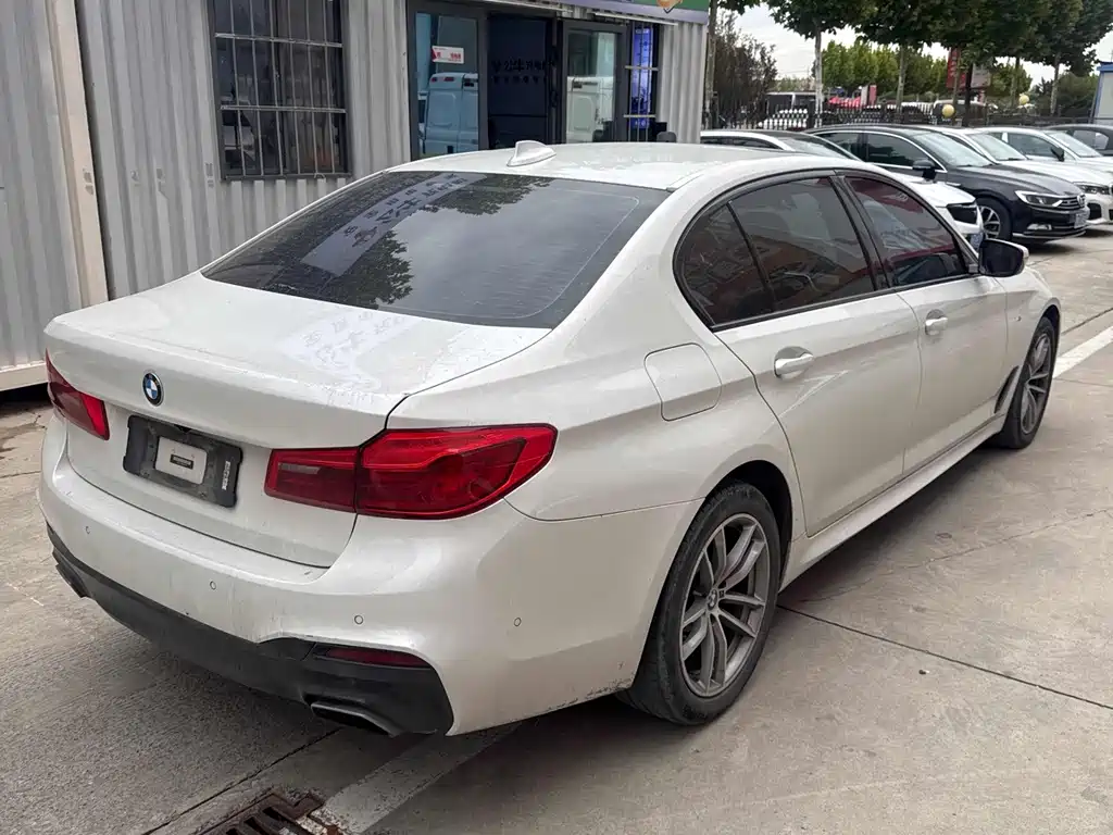BMW 5 Series — миниатюра 5