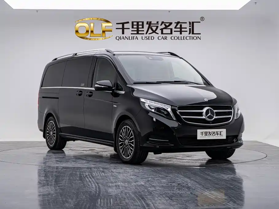 Mercedes-Benz V-Class — миниатюра 5