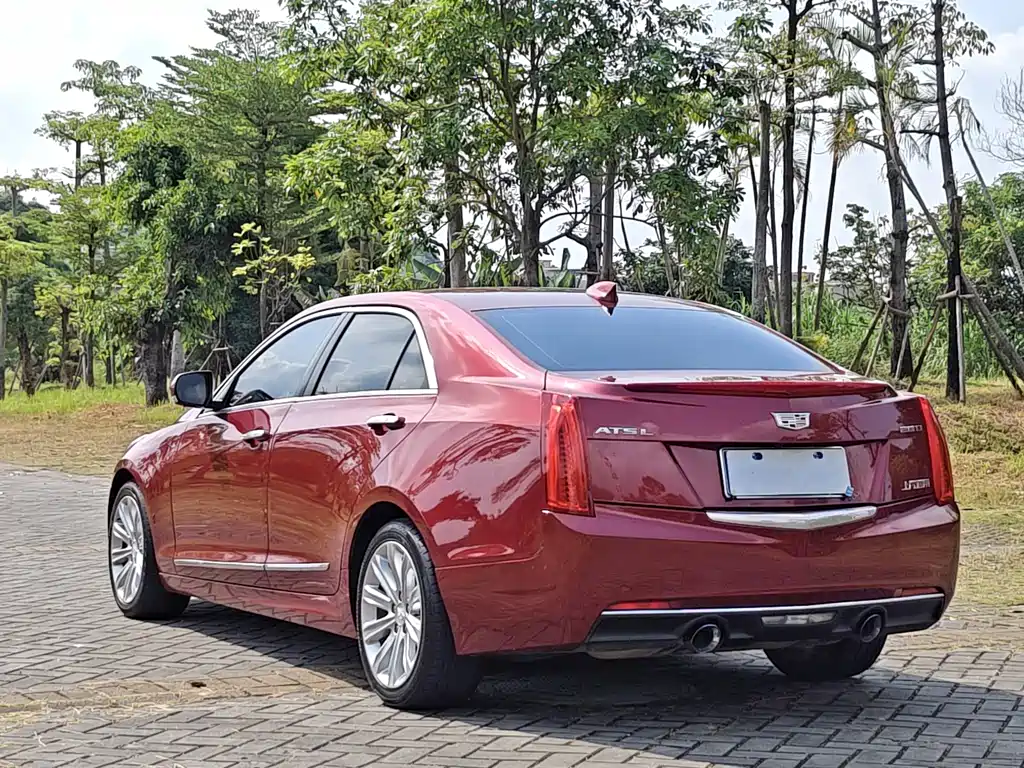 Cadillac ATS-L — миниатюра 16
