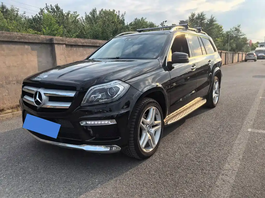 Mercedes-Benz GL-Class 2013 GL 500 4MATIC
