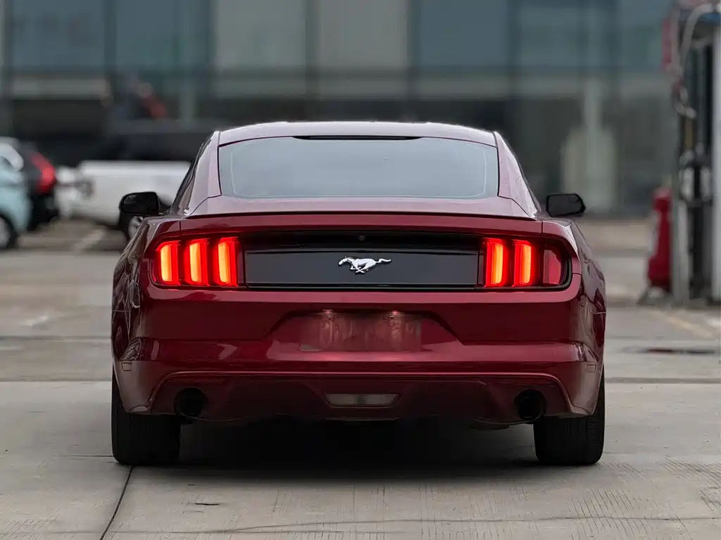 Ford Mustang — миниатюра 5