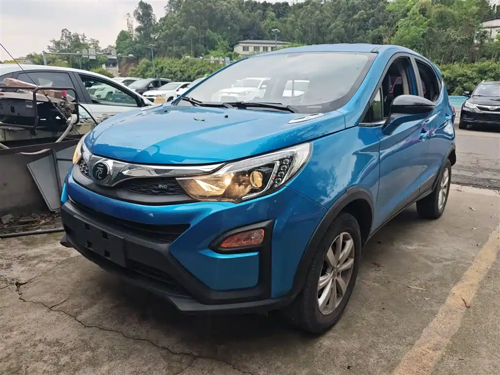 Byd Yuan 2018
