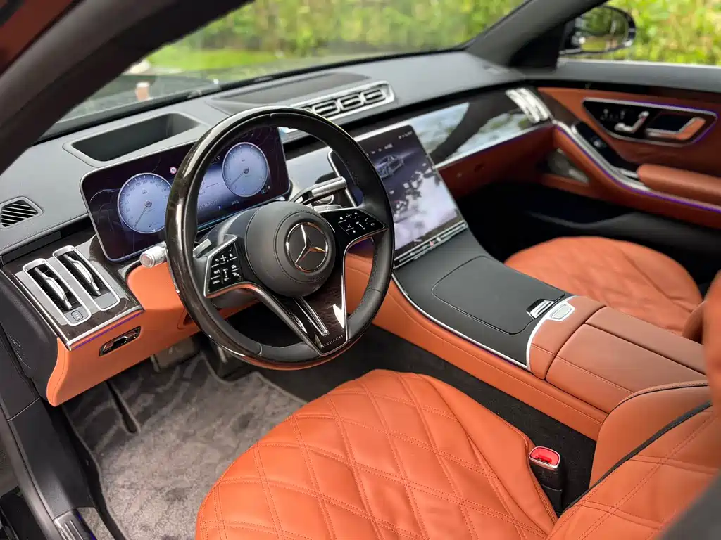 Mercedes-Benz Maybach S-Class S 2026 S 480 4MATIC