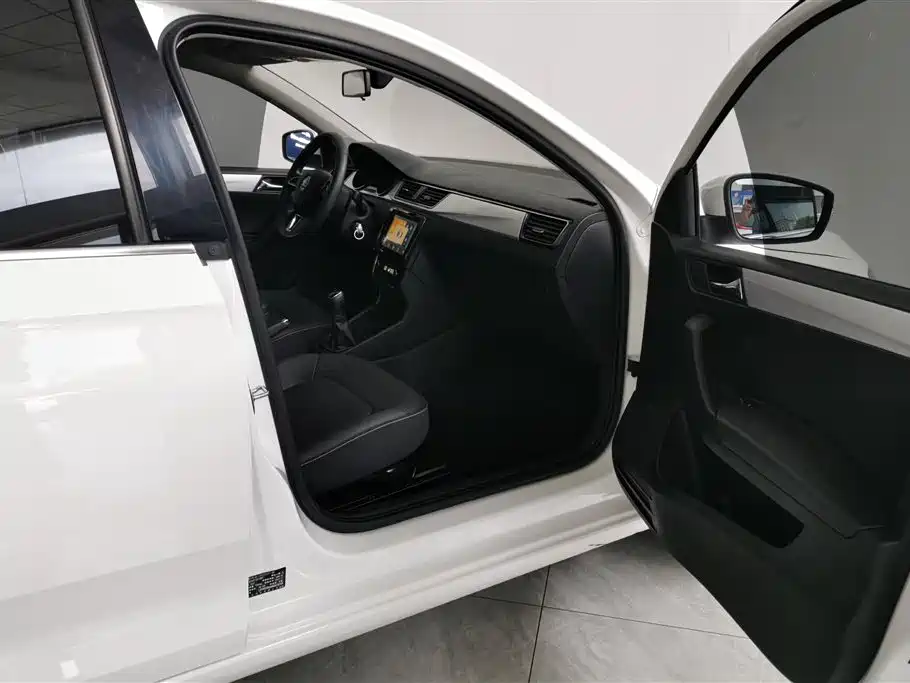 Skoda Rapid 2021 Белый из Китая, фото 4